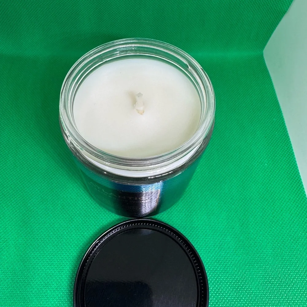 Bath & Body Works Atlantic Scented Single Wick Candle 🕯️ New - Picture 2 of 3
